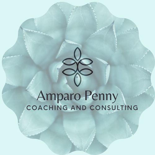 Amparo Penny, LCMHC | Health and Mindset Coach logo